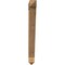 Ekena Millwork Traditional Arts & Crafts Smooth Bracket, Western Red Cedar, 3 1/2"W x 28"D x 36"H BKT04X28X36TRA03SWR - alternate 4